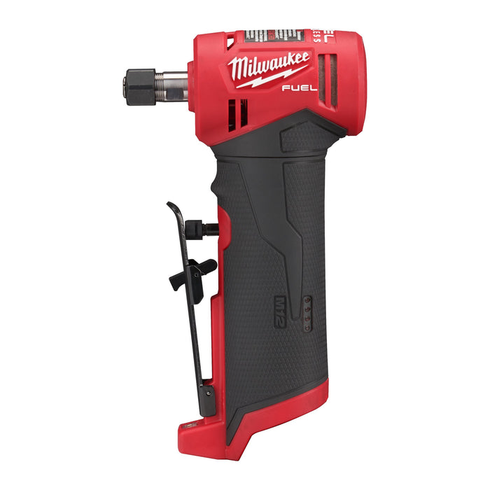 Milwaukee M12 FUEL Angled Die Grinder Milwaukee - Town Tools 