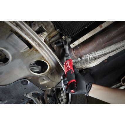 Milwaukee M12 FUEL Brushless 2nd Gen. 3/8" Extended Reach Ratchet Bare Unit Milwaukee - Town Tools 