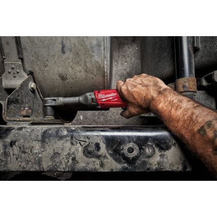 Milwaukee M12 FUEL Brushless 2nd Gen. 3/8" Extended Reach Ratchet Bare Unit Milwaukee - Town Tools 