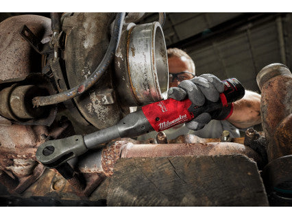 Milwaukee M12 FUEL Brushless 2nd Gen. 3/8" Extended Reach Ratchet Bare Unit Milwaukee - Town Tools 