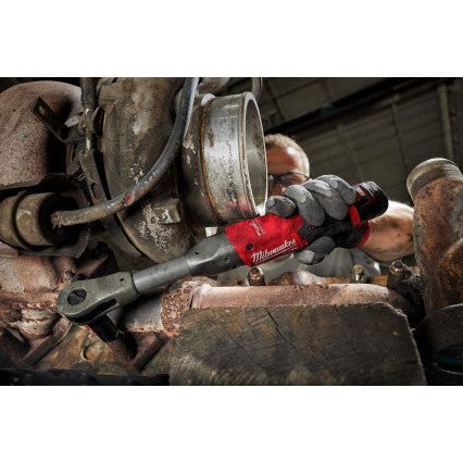 Milwaukee M12 FUEL Brushless 2nd Gen. 3/8" Extended Reach Ratchet Bare Unit Milwaukee - Town Tools 