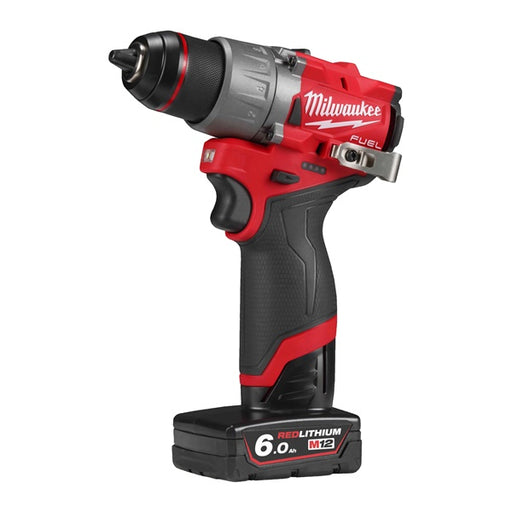 Milwaukee M12 FDD2 Fuel 12v Cordless Brushless Drill Driver 2 x 6ah Li-ion Milwaukee - Town Tools 