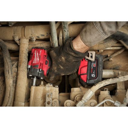 M18 FUEL Brushless 2nd Gen. 1/2" Compact Impact Wrench with Friction Ring Bare Unit / Kit Milwaukee - Town Tools 