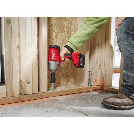 Milwaukee M18 1/2In. Brushless High Torque Impact Wrench Grinder Kit Milwaukee - Town Tools 