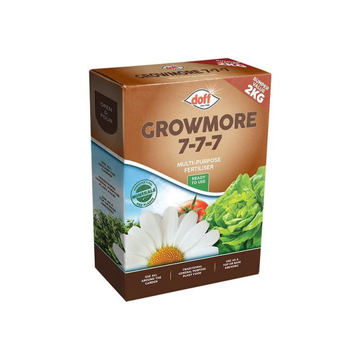 Doff Growmore Ready-To-Use Fertilizer 2kg DOFF - Town Tools