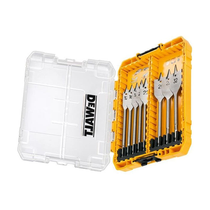 Dewalt Power Tools DT70750 Flat Drill Bit Set, 8 Piece DeWALT Power Tools - Town Tools