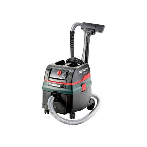 Metabo ASR 25L SC Wet & Dry Vacuum Cleaner 1400W 240V Metabo - Town Tools