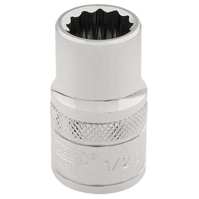 Draper Expert HI-TORQ® 12 Point Socket, Sq. Dr., 1-3"