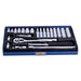 Bluespot Tools 1/4in Metric Socket Set, 24 Piece BlueSpot Tools - Town Tools