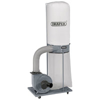 Draper Portable Dust/Chip Extractor, 153L, 1500W 80946