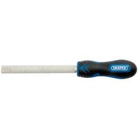 Draper Soft Grip Half Round Tiling File, 140mm - TLG6
