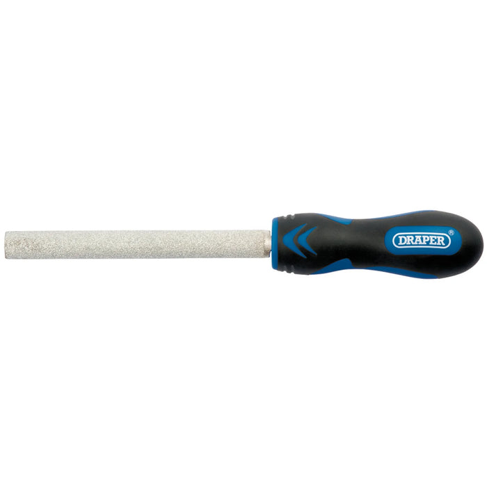 Draper Soft Grip Half Round Tiling File, 140mm - TLG6