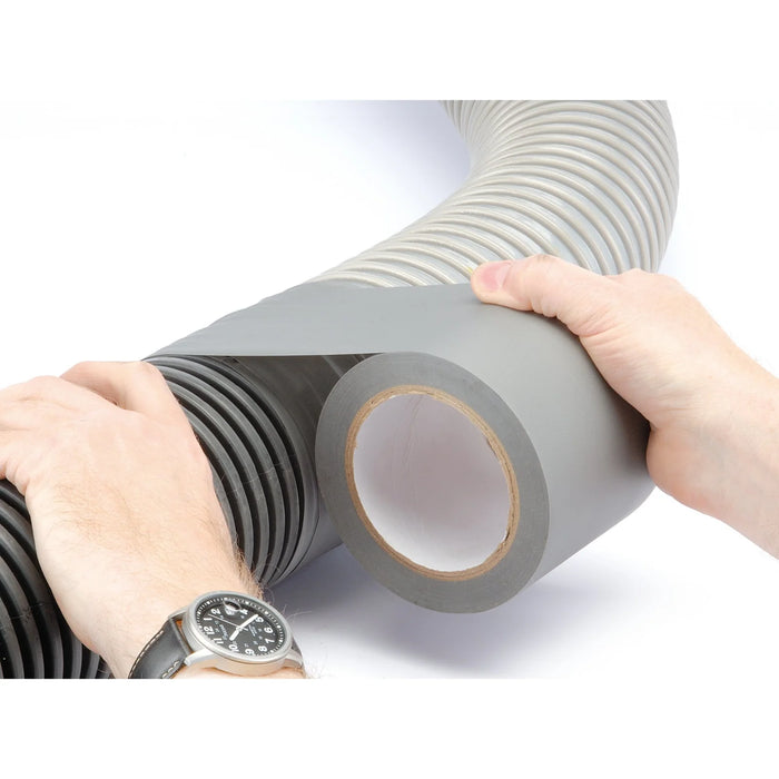 Draper Duct Tape Roll, 33m x 100mm, Grey - TP-DUCT/A