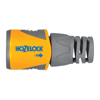 Hozelock 2050 Hose End Connector Plus for 12.5-15mm (1/2-5/8in) Hose