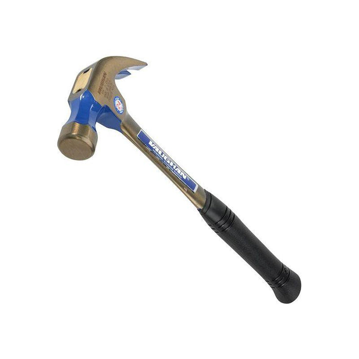 Vaughan R24 Curved Claw Nail Hammer All Steel Smooth Face 680g (24oz) Vaughan - Town Tools