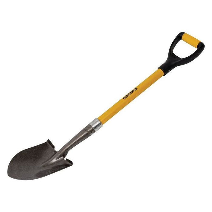 Roughneck Mini Shovel, Round Point Roughneck - Town Tools
