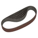 Sealey Sanding Belt 30 x 540mm 80Grit Pack of 5 SB0011 Sealey - Town Tools 