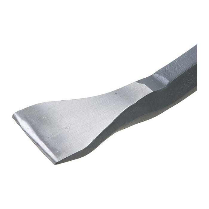 Silverline Bent Chisel Digging Bar 1500 x 27mm Silverline - Town Tools 