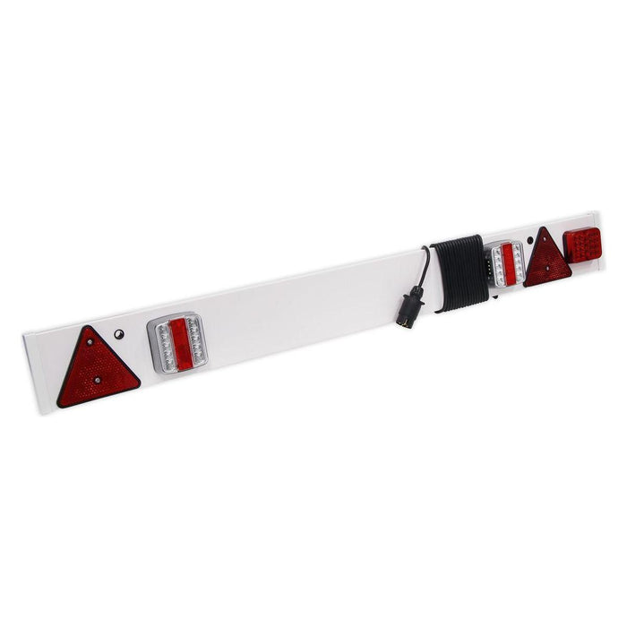 Sealey LED Trailer Board with Fog Light 1.37m (4'6") 12V TB46/6LED Sealey - Town Tools 