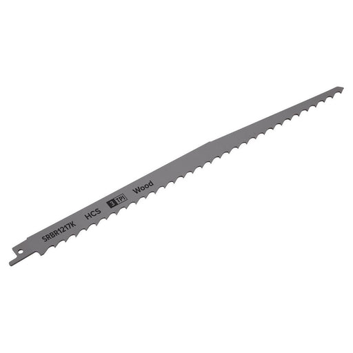 Sealey Reciprocating Saw Blade Pruning & Coarse Wood 300mm 3tpi Pack of 5 Sealey - Town Tools 