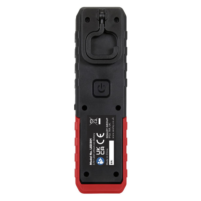 Sealey Rechargeable Inspection Light 3W COB & 2W SMD LED LED301 Sealey - Town Tools 