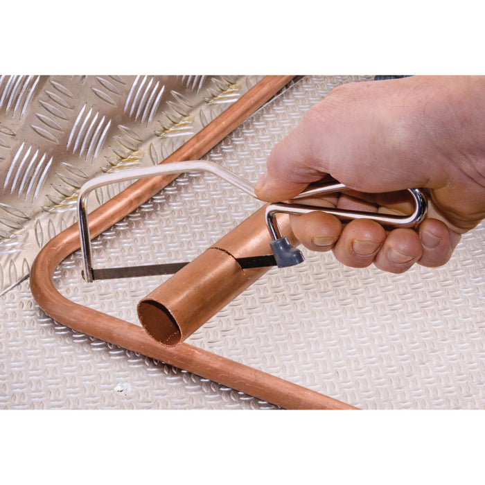 Draper Junior Hacksaw with Blade, 150mm, 32tpi - 222JH
