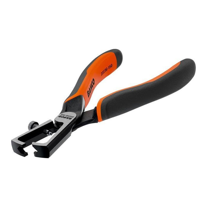 Bahco ERGO™ Wire Stripping Pliers with Self-Opening 150mm Bahco - Town Tools