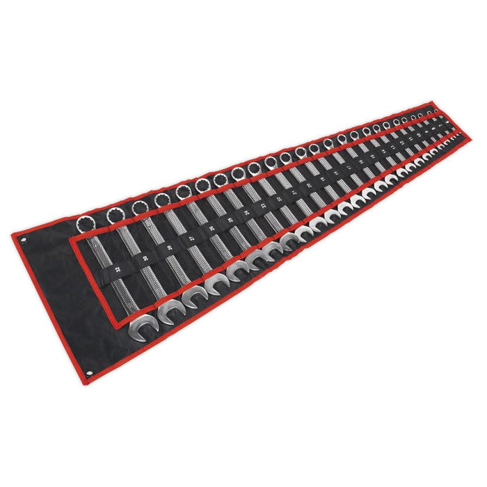 Sealey Combination Spanner Set 25pc Metric AK63253 Sealey - Town Tools 