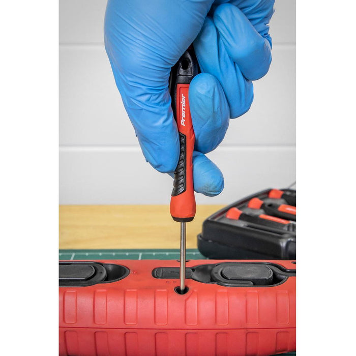 Sealey Premier Premier Precision Screwdriver Set 6pc AK97324 Sealey Premier - Town Tools 