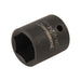 Silverline Impact Socket 1/2" Drive 6pt Metric 24mm Silverline - Town Tools 