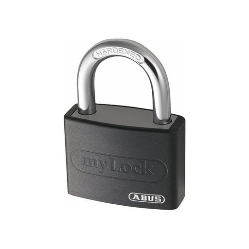 Abus Mechanical T65AL/40mm My Lock Aluminium Padlock Black Keyed Alike 6401 ABUS Mechanical - Town Tools