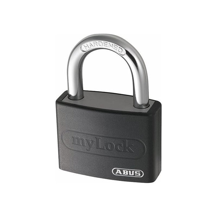Abus Mechanical T65AL/40mm My Lock Aluminium Padlock Black Keyed Alike 6401 ABUS Mechanical - Town Tools