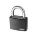 Abus Mechanical T65AL/40mm My Lock Aluminium Padlock Black Keyed Alike 6401 ABUS Mechanical - Town Tools