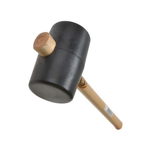 Thor 957 Black Rubber Mallet 90mm 1200g Thor - Town Tools
