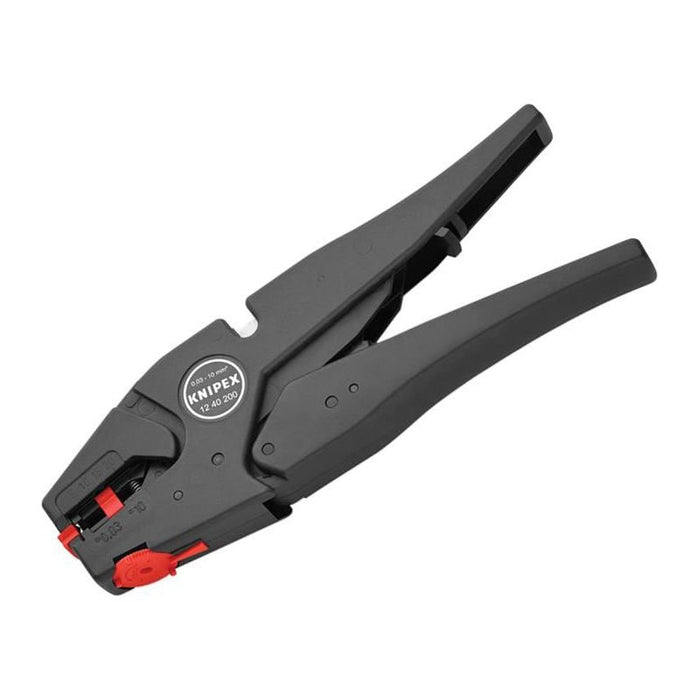 Knipex Self-Adjusting Insulation Stripper 0.03-10mm Knipex - Town Tools