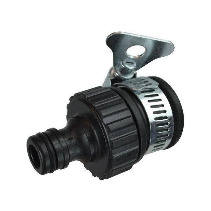 Faithfull Plastic Universal Tap Hose Connector Faithfull - Town Tools