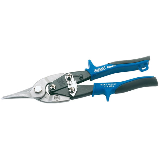 Draper Expert Soft Grip Compound Action Tin Snips, 250mm - 2850 - image 1