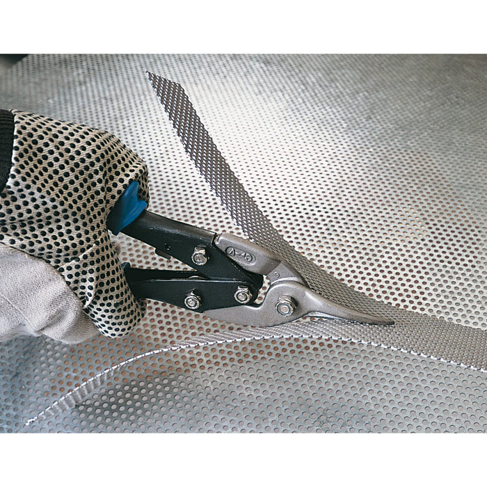 Draper Expert Soft Grip Compound Action Tin Snips, 250mm - 2850