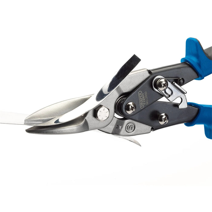 Draper Expert Soft Grip Compound Action Tin Snips, 250mm - 2850