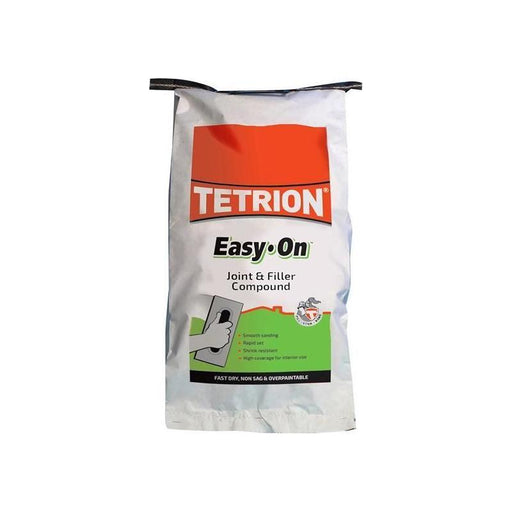 Tetrion Fillers Easy-On Filling & Jointing Compound Sack 5kg Tetrion Fillers - Town Tools