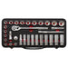 Sealey Premier Platinum Premier Platinum Socket Set 3/8"Sq Drive 32pc AK7922 Sealey Premier Platinum - Town Tools 