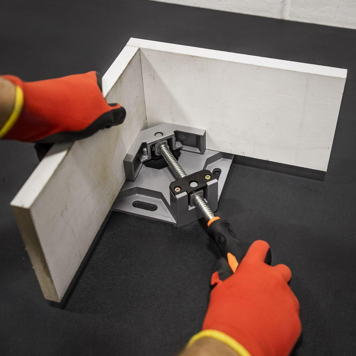 Sealey Swing Jaw Corner Clamp RC70 Sealey - Town Tools 