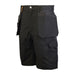 Scruffs Trade Flex Holster Shorts Black 30" W Scruffs - Town Tools 