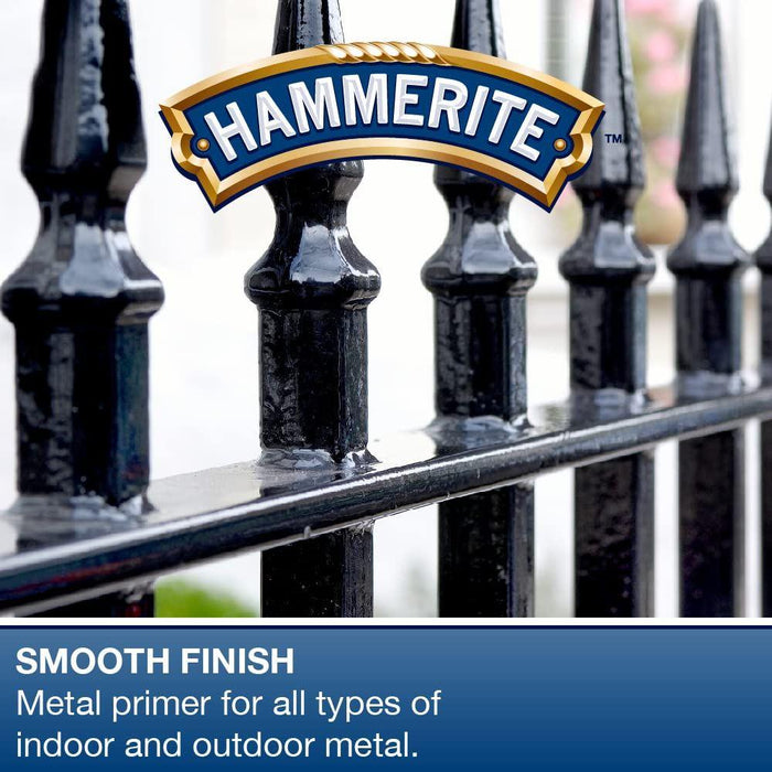 Hammerite Primer - Red Oxide - 500ml