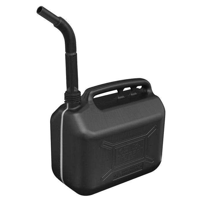 Sealey Fuel Can 10L Black JC10PB Sealey - Town Tools 