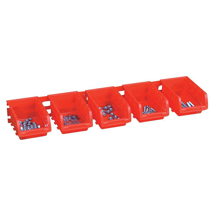 Silverline Stacking Boxes Set 8pce 165 x 105 x 75mm Silverline - Town Tools 