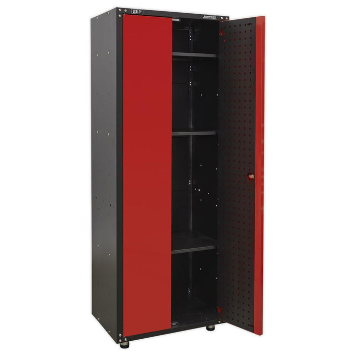 Sealey Modular 2 Door Full Height Cabinet 665mm APMS83 Sealey - Town Tools 