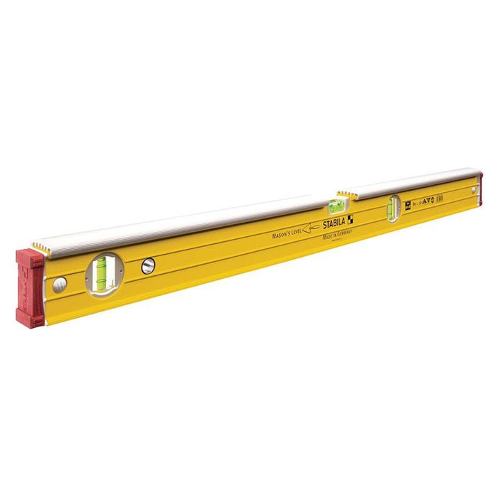 Stabila 96-2-K Double Plumb Masons Spirit Level 3 Vial 16403 80cm Stabila - Town Tools