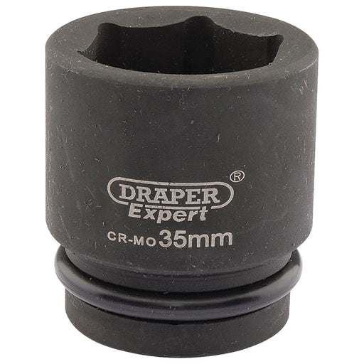 Draper Expert HI-TORQ 6 Point Impact Socket, 3/4" Sq. Dr., 35mm Draper - Town Tools 