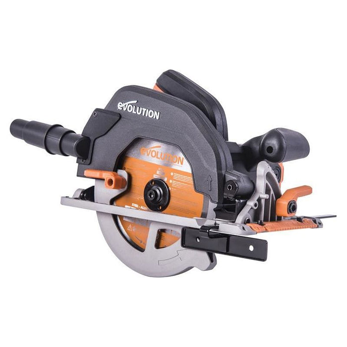 Evolution R185CCS Circular Saw 185mm 1600W 110V Evolution - Town Tools